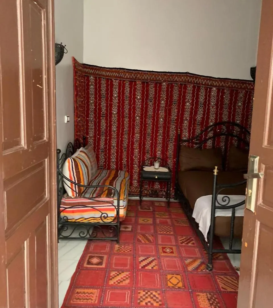 Dar Si Ahmed Riad Typique Avec Terrasse Panoramique Et Vue Exceptionnelle Marrakesh 0*,