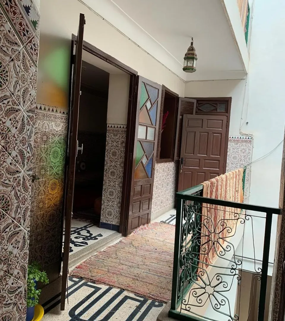 מרקש Dar Si Ahmed Riad Typique Avec Terrasse Panoramique Et Vue Exceptionnelle בית נופש