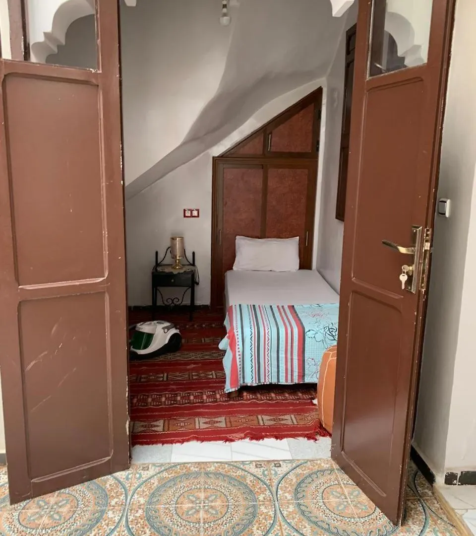 מרקש Dar Si Ahmed Riad Typique Avec Terrasse Panoramique Et Vue Exceptionnelle בית נופש