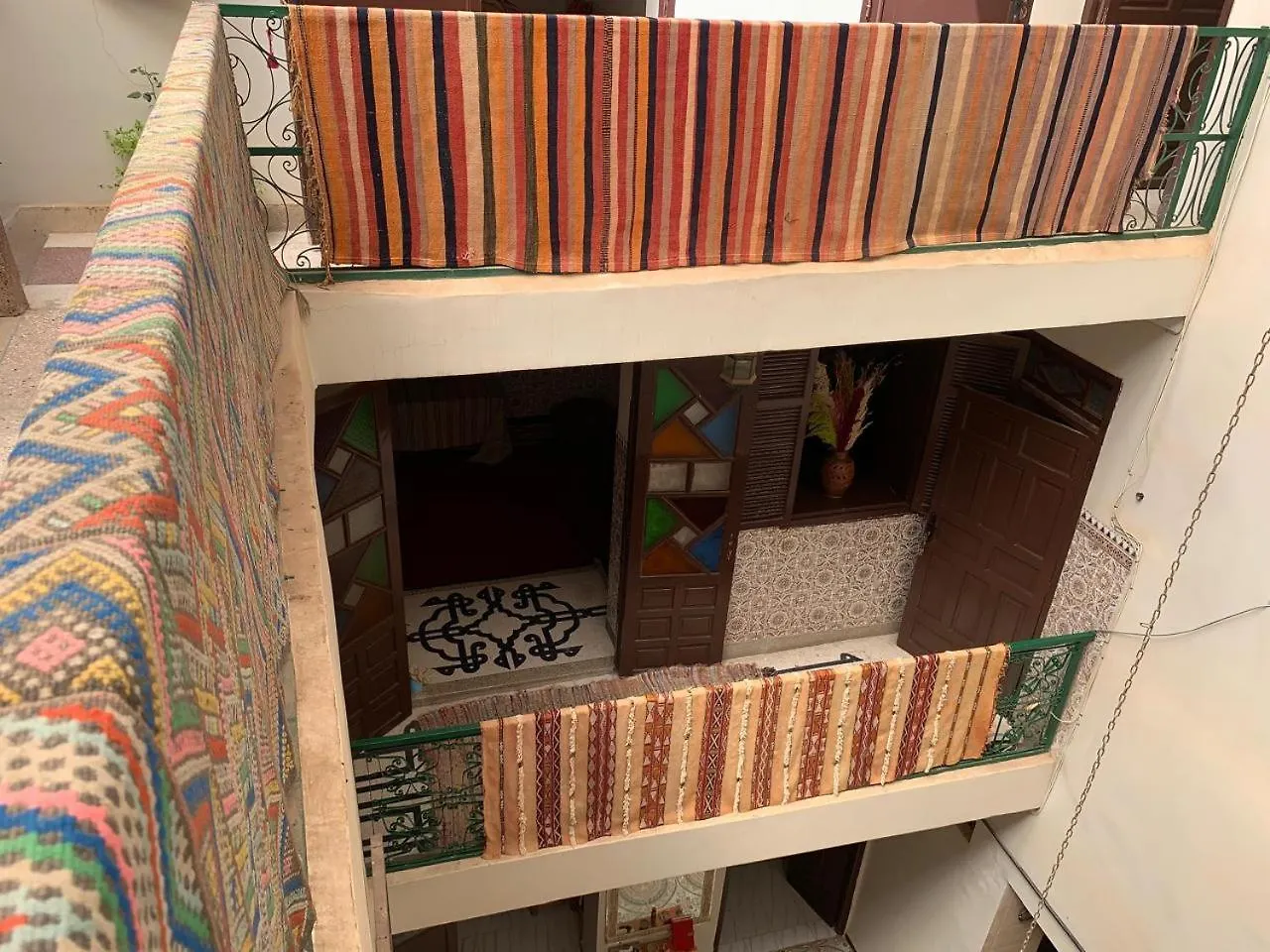 בית נופש מרקש Dar Si Ahmed Riad Typique Avec Terrasse Panoramique Et Vue Exceptionnelle