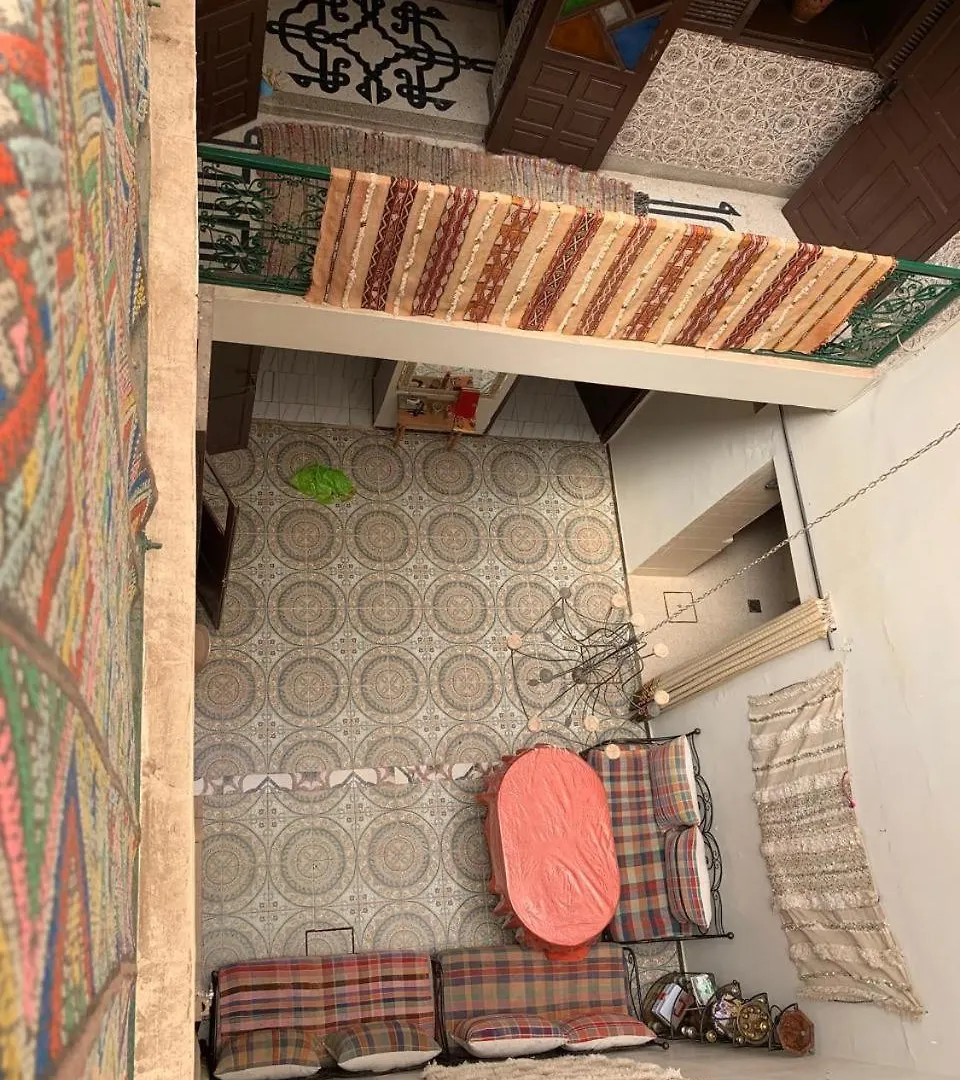 בית נופש מרקש Dar Si Ahmed Riad Typique Avec Terrasse Panoramique Et Vue Exceptionnelle