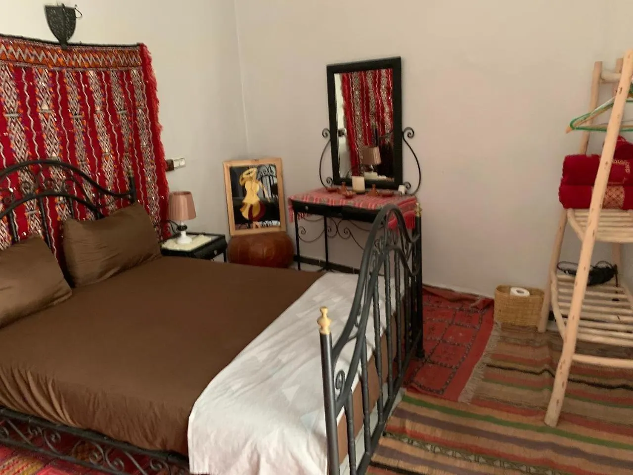 מרקש Dar Si Ahmed Riad Typique Avec Terrasse Panoramique Et Vue Exceptionnelle מרוקו