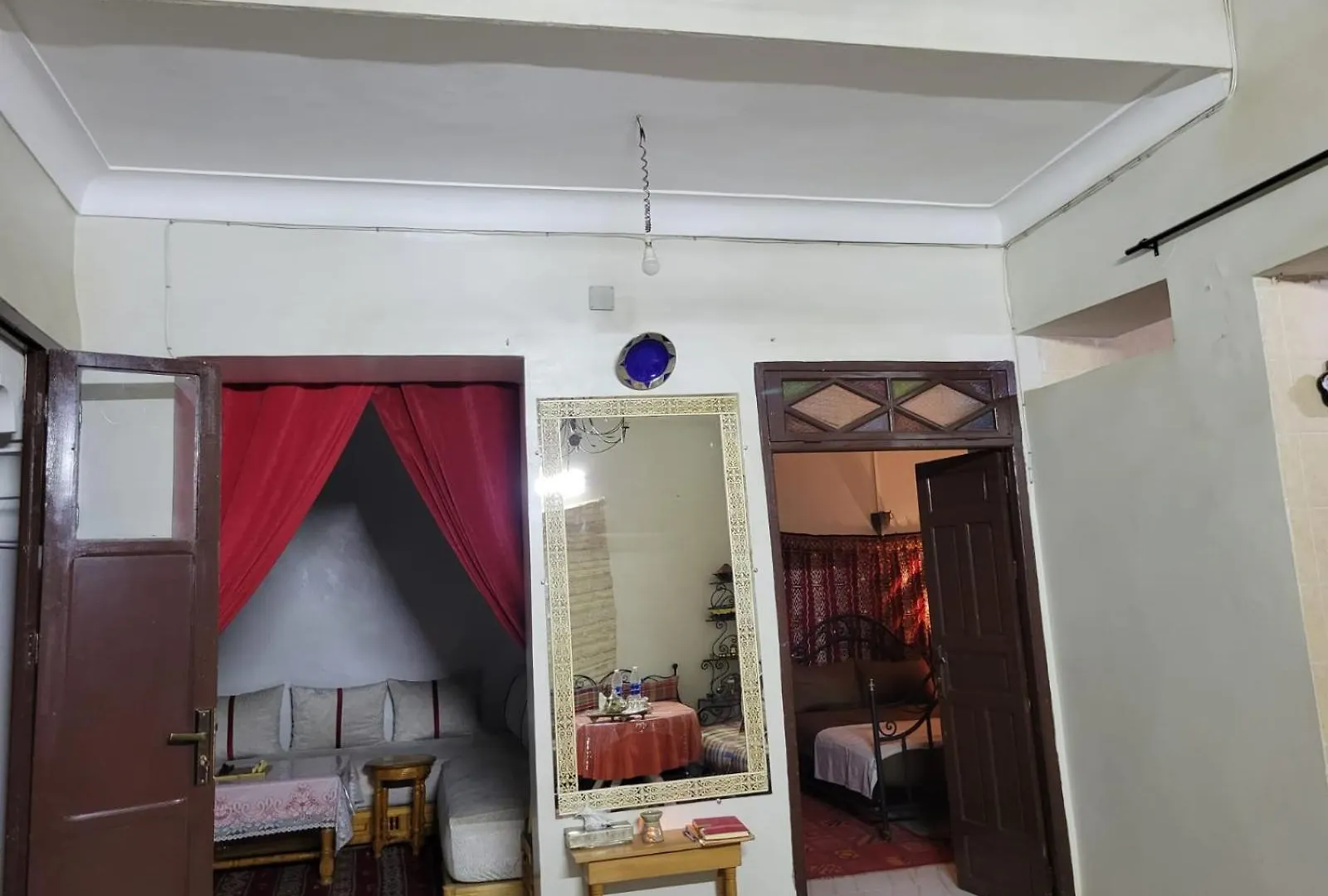 מרקש Dar Si Ahmed Riad Typique Avec Terrasse Panoramique Et Vue Exceptionnelle 0*,  מרוקו